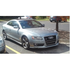 Audi A5 Coupe; A5 Sportback (07-...) priekšējā bampera uzlika